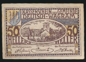 Austria Notgelds, 50 геллеров, 1920