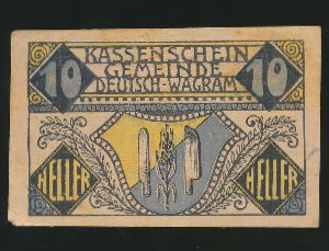 Нотгельды Австрии, 10 геллеров (1920 г.)