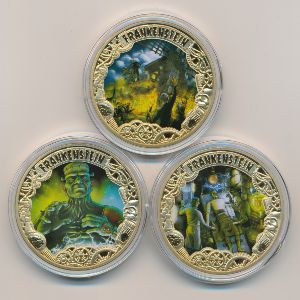Токелау, Набор монет (2019 г.)