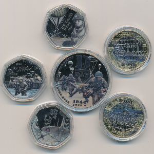 Острова Питкэрн, Набор монет (2024 г.)