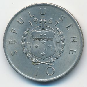 Samoa, 10 sene, 1967