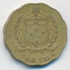 Samoa, 2 tala, 2011
