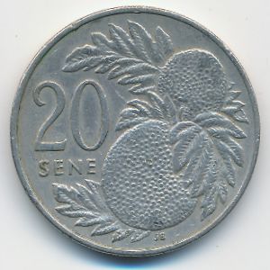 Samoa, 20 sene, 1974