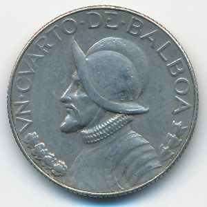Панама, 1/4 бальбоа (1966 г.)