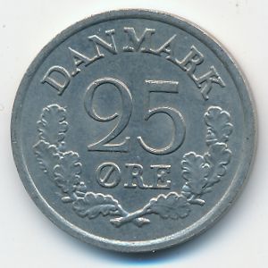 Denmark, 25 ore, 1965
