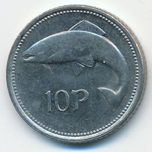Ирландия, 10 пенсов (1994 г.)