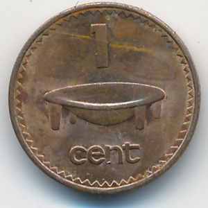 Фиджи, 1 цент (1969 г.)