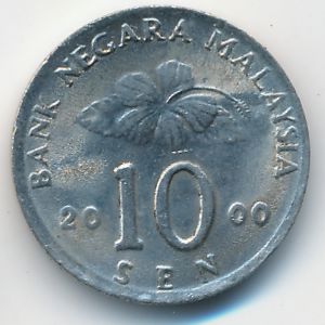 Малайзия, 10 сен (2000 г.)