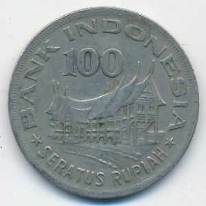 Индонезия, 100 рупий (1978 г.)