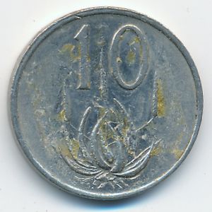 ЮАР, 10 центов (1979 г.)