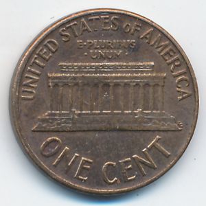 США, 1 цент (1959 г.)