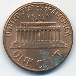 USA, 1 cent, 1975