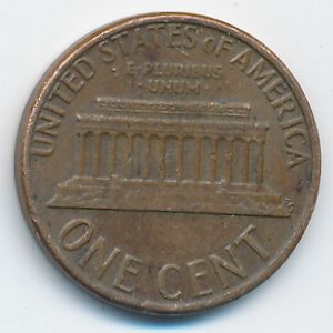 USA, 1 cent, 1979