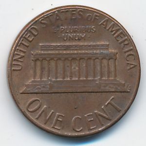 США, 1 цент (1983 г.)