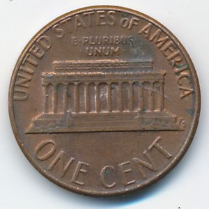США, 1 цент (1983 г.)