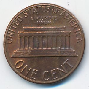 США, 1 цент (1984 г.)