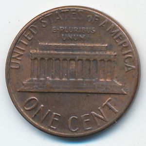 США, 1 цент (1984 г.)