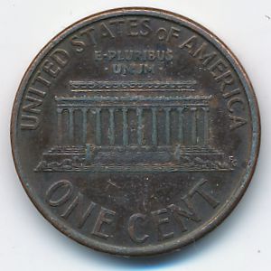 США, 1 цент (1993 г.)