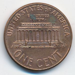 США, 1 цент (1998 г.)