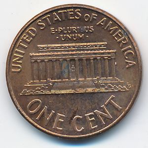 USA, 1 cent, 2007