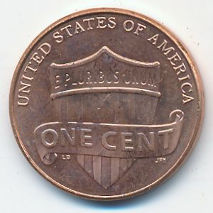 USA, 1 cent, 2010