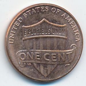 USA, 1 cent, 2014