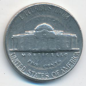 США, 5 центов (1970 г.)