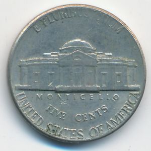 США, 5 центов (1971 г.)