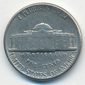 США, 5 центов (1977 г.)