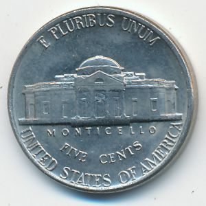 USA, 5 cents, 1978