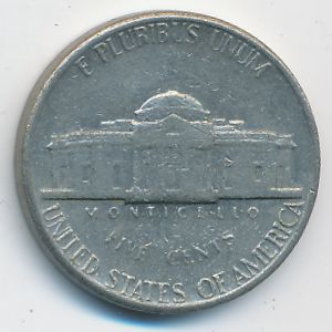 USA, 5 cents, 1979