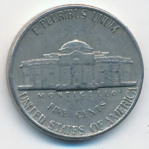 США, 5 центов (1981 г.)