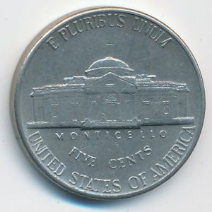 USA, 5 cents, 1994