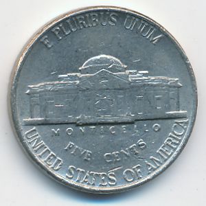 USA, 5 cents, 1994