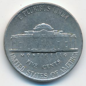 США, 5 центов (1995 г.)
