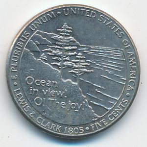 USA, 5 cents, 2005