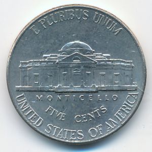 USA, 5 cents, 2007