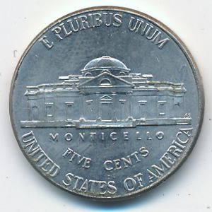 USA, 5 cents, 2015