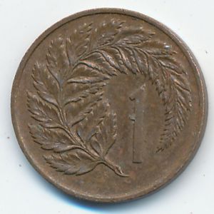 Новая Зеландия, 1 цент (1979 г.)