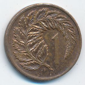 Новая Зеландия, 1 цент (1982 г.)
