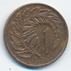 Новая Зеландия, 1 цент (1979 г.)