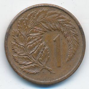 Новая Зеландия, 1 цент (1983 г.)
