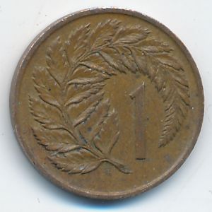 Новая Зеландия, 1 цент (1976 г.)