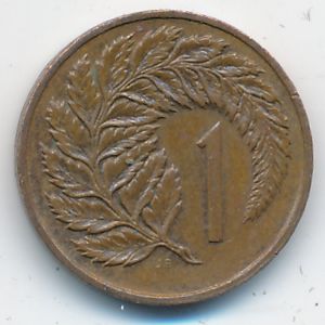 Новая Зеландия, 1 цент (1979 г.)