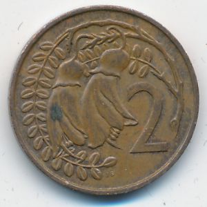 Новая Зеландия, 1 цент (1967 г.)
