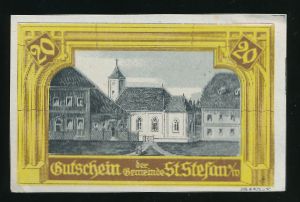 Austria Notgelds, 20 геллеров, 1921