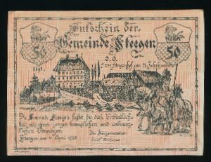 Austria Notgelds, 50 геллеров, 1920