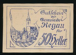 Austria Notgelds, 50 геллеров, 1920