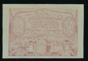 Austria Notgelds, 30 геллеров