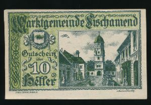 Нотгельды Австрии, 10 геллеров (1920 г.)